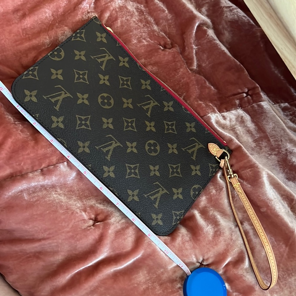 Louis Vuitton Monogram Neverful accessory pouch